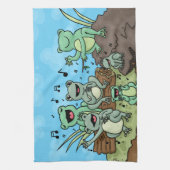 Linge De Cuisine Choeur de grenouille (Vertical)