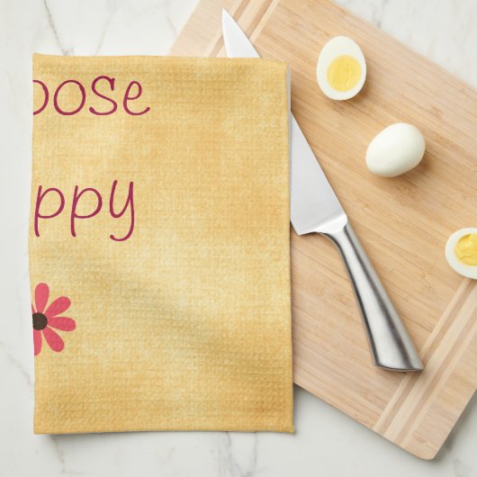 Linge De Cuisine Choisir une confirmation heureuse (Quart Plié)