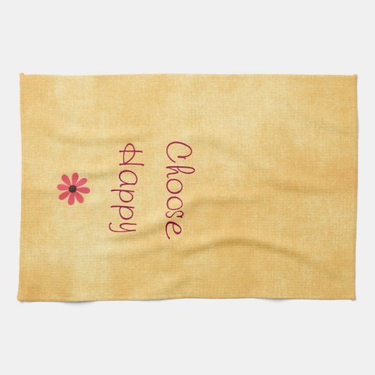 Linge De Cuisine Choisir une confirmation heureuse (Horizontal)