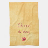 Linge De Cuisine Choisir une confirmation heureuse (Vertical)