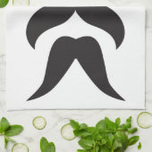 Linge De Cuisine Choix de moustache (Plié)