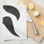 Linge De Cuisine Choix de moustache (Quart Plié)