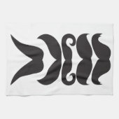 Linge De Cuisine Choix de moustache (Horizontal)