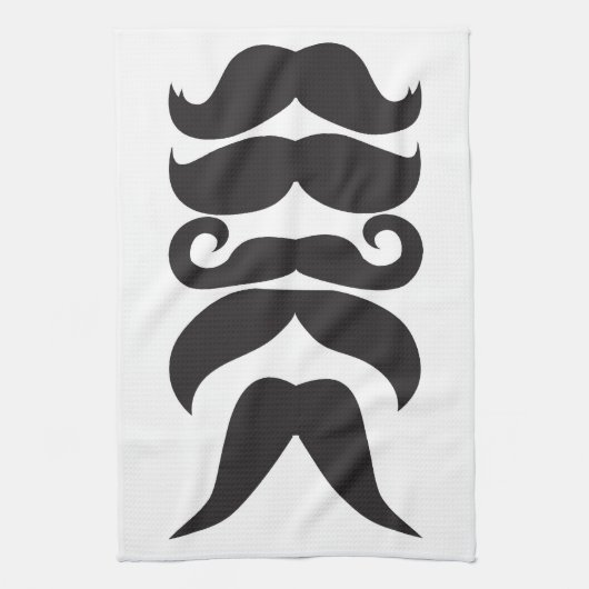 Linge De Cuisine Choix de moustache (Vertical)