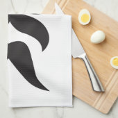 Linge De Cuisine Choix de moustache (Quart Plié)