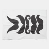 Linge De Cuisine Choix de moustache (Horizontal)