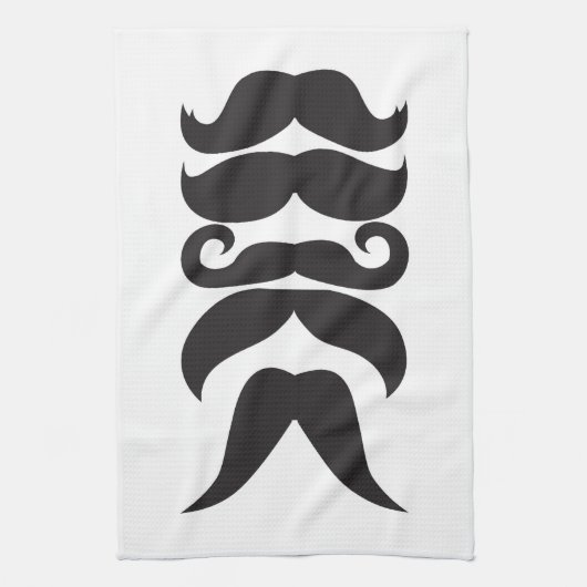 Linge De Cuisine Choix de moustache (Vertical)