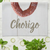 Linge De Cuisine Chorizo Saucisson (Plié)
