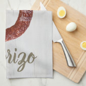 Linge De Cuisine Chorizo Saucisson (Quart Plié)