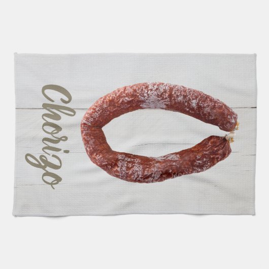Linge De Cuisine Chorizo Saucisson (Horizontal)