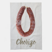 Linge De Cuisine Chorizo Saucisson (Vertical)