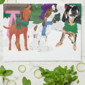 Linge De Cuisine Chorus baisé (Plié)