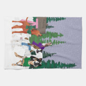 Linge De Cuisine Chorus baisé (Horizontal)