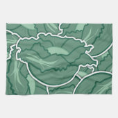 Linge De Cuisine Chou vert funky (Horizontal)