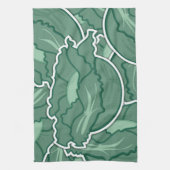 Linge De Cuisine Chou vert funky (Vertical)