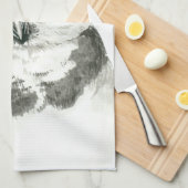 Linge De Cuisine Chouette (Quart Plié)