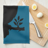 Linge De Cuisine Chouette (Quart Plié)