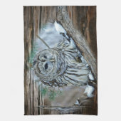 Linge De Cuisine Chouette (Vertical)