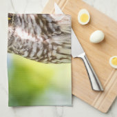 Linge De Cuisine Chouette barrée (Quart Plié)