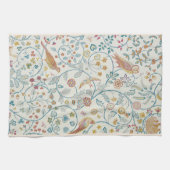 Linge De Cuisine Chouette botanique et baies (Horizontal)