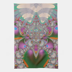 Linge De Cuisine Chouette de printemps