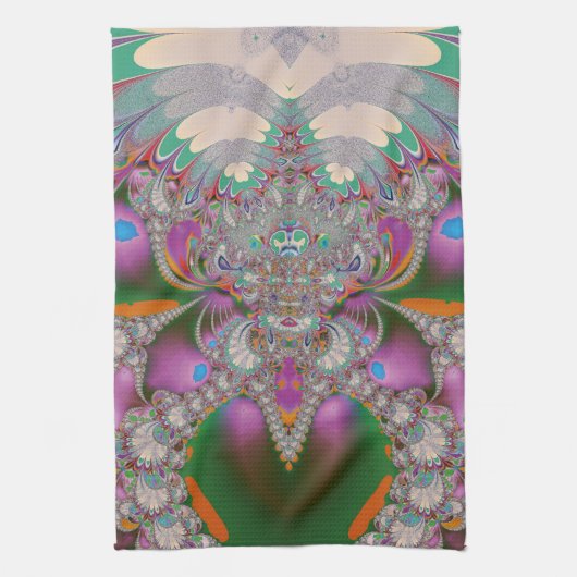 Linge De Cuisine Chouette de printemps (Vertical)