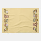 Linge De Cuisine Chouette de Sketchy (Horizontal)