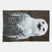 Linge De Cuisine Chouette des neiges ktcnm (Horizontal)