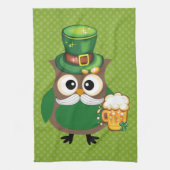 Linge De Cuisine Chouette épervière de St Patrick (Vertical)