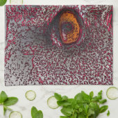 Linge De Cuisine Chouette éthérée (Plié)