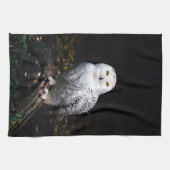 Linge De Cuisine Chouette hivernale majestueuse (Horizontal)