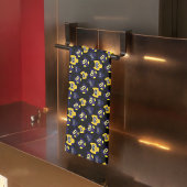 Linge De Cuisine Chouette noire