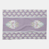 Linge De Cuisine Chouette Oracle Pastel Purple (Horizontal)