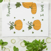 Linge De Cuisine Chouette romaine (Plié)