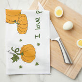 Linge De Cuisine Chouette romaine (Quart Plié)