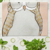 Linge De Cuisine Chouette | Soyez sages (Plié)