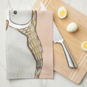 Linge De Cuisine Chouette | Soyez sages (Quart Plié)