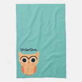 Linge De Cuisine Chouette unibrow UnibrOwl | Chouette à sourcils mi (Vertical)