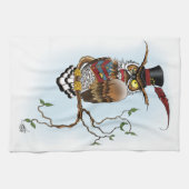 Linge De Cuisine Chouette victorienne (Horizontal)