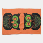 Linge De Cuisine Chouette vintage (Horizontal)