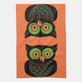 Linge De Cuisine Chouette vintage (Vertical)