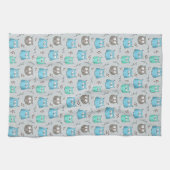 Linge De Cuisine Chouettes (Horizontal)