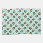 Linge De Cuisine Chouettes brillantes (Horizontal)