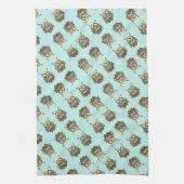 Linge De Cuisine Chouettes brillantes (Vertical)