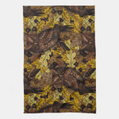 Linge De Cuisine Chouettes d'automne (Vertical)