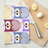 Linge De Cuisine Chouettes mignonnes, Chouette Motif, Chouettes col (Quart Plié)