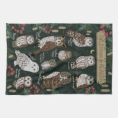 Linge De Cuisine Chouettes trouvées en Alaska Kitchen Towel (Horizontal)