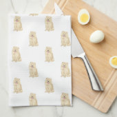 Linge De Cuisine Chow Chow (Quart Plié)