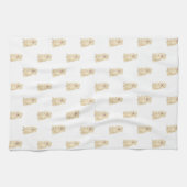 Linge De Cuisine Chow Chow (Horizontal)