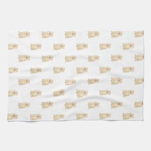 Linge De Cuisine Chow Chow (Horizontal)